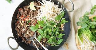 Thai Spicy Minced Beef Recipe Mince Recipes Savoury Mince Minced Beef Recipes