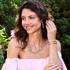 Capucine De Wulf Jewelry ~ Meadow Walk ~ Grande Hoop Earrings