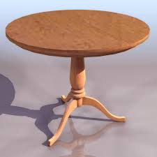 There are 2762 antique round table for sale on etsy, and they cost $183.57 on average. Antique Wooden Round Table Free 3d Model 3ds Open3dmodel 133200