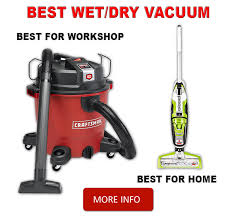 Top 5 Best Wet Dry Vacuum Cleaner For Home Reviews 2019