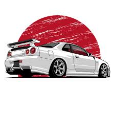 Continue reading show full articles without continue reading button for {0. Check Out This Behance Project Nissan Skyline R34 Vector Art Https Www Behance Net Gallery 34956291 Nissan Sky Nissan Skyline Nissan Gtr Skyline Art Cars
