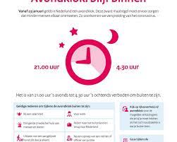 De avondklok zou volgens het advies kunnen gelden tussen 20.00 en 04.00 uur. Vanaf 23 Januari Geldt Er Een Avondklok In Nederland Twenterand