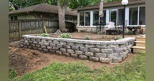 Maybe you would like to learn more about one of these? Retaining Wall Paver Patio Project By David At Menards
