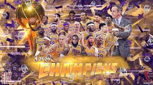 Limited edition nba championship 2020. Los Angeles Lakers 2020 Nba Champions Wallpaper By Lancetastic27 On Deviantart