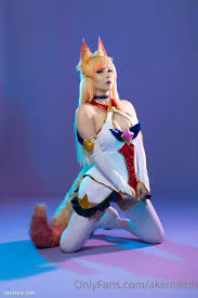 Model Akemi (@akemi101xoxo) in cosplay Ahri from League of Legends - 34  leaked photos from Onlyfans, Patreon, and Fansly - 75054
