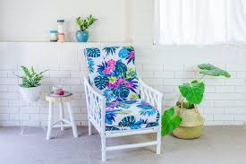 How To Revamp Reupholster A Bamboo Cane Chair Video The Whimsical Wife Cook Create Decorate