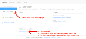 App Store Link For Rate Review This App Stack Overflow