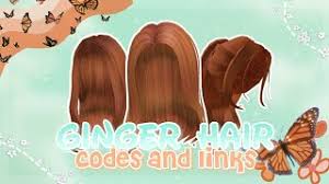You can get the best discount of up to 50% off. Aesthetic Ginger Hair Codes With Links