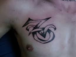 Capricorn is a symbol that represents the sumerian god of water and wisdom. Black And Grey Capricorn Tattoo On Chest For Men