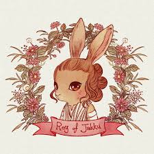 Rey Of Jakku As A Bunny Rabbit From Afterblossom Starwarsart Star Wars Art Star Wars Sequel Trilogy Reylo