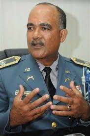 Mateo Moquete es el nuevo vocero de la PN