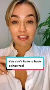 You don’t HAVE to have a showreel #scene #pov #actor #showreel