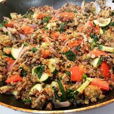 Pour 2 tablespoons of soy sauce. Alkaline Vegan Wild Rice With Dr Sebi Approved Ingredients Fried It With Onions Zucchini T Vegan Recipes Healthy Alkaline Diet Recipes Dr Sebi Alkaline Food