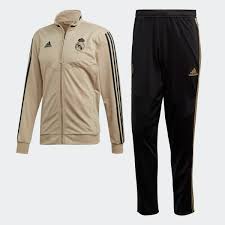 Real madrid gehört zu den. Adidas Real Madrid Trainingsanzug Rot Adidas Deutschland