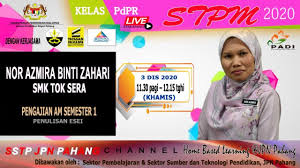 Kuantan ist eine großstadt in malaysia und hauptstadt des malaysischen bundesstaates pahang sowie des distrikts kuantan. Jabatan Pendidikan Negeri Pahang Kelas Pdpr Stpm Pengajian Am Semester 1 Youtube