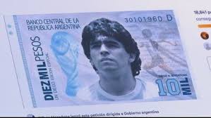 3 character alphabetic and 3 digit numeric iso 4217 codes for each country. Maradona On Currency Notes Argentine Senator Wants Maradona On Country S Bank Notes