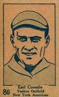 Earle Combs (Hall of Fame) Baseball Cards