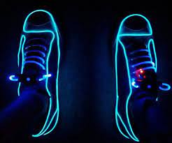 Neon Light Up Sneakers Light Up Sneakers Neon Shoes Neon Shoe Lights