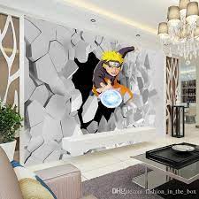 Transparent naruto | tumblr : Japanese Anime Wall Mural 3d Naruto Photo Wallpaper Boys Kids Bedroom Custom Cartoon Wallpaper Livingroom Large Wall Art Room Decor Hallway From Fashion In The Anime Wall Art Anime Bedroom Ideas Anime Decor