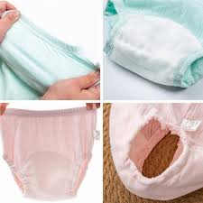 Baby Diaper Pants Washable Baby Diaper Pocket Breathable Cotton Leak-proof  Diaper Pants Waterproof Diapers Summer Newborn