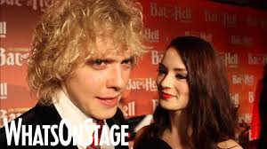 Bat Out of Hell red carpet guests interview the West End show's stars