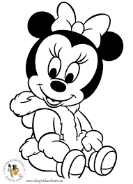 Baby Disney Disegni Da Colorare Gratis Per Bambini Mickey Mouse Coloring Pages Disney Coloring Pages Disney Drawings