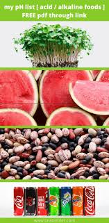 The very dark charred parts are extra. My Ph Chart Acid Alkaline Food List Tina Redder True Food