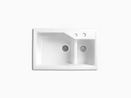 indio smart divide kitchen sink kohler ph