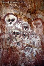 Wandjina Rock Art Kimberley Astralia Ancient Art Alien Artifacts Cave Paintings