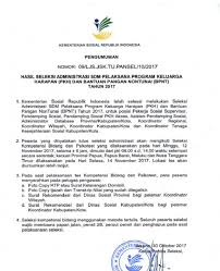 Info lowongan kerja terbaru 2021 untuk lulusan sma smk d1 d2 d3 s1 semua jurusan advertising : Inilah Nama Nama Yang Lulus Seleksi Administrasi Pkh Dan Bpnt 2017 Info Desa