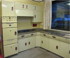 A Vintage 1956 English Rose Kitchen Including Revo Oven English Rose Kitchen Kitchen Sale Metal Kitchen Cabinets