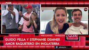 Respuesta de su pareja fue genial ella es modelo y está comprometida con guido pella; Guido Pella El Tenista De Moda Junto A Su Novia Stephanie Demner Youtube