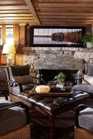 The views are of course gorgeous but it's the little details that bring the room to life, like the throw. 35 Best Rustic Living Room Ideas Rustic Decor For Living Rooms