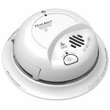 Smoke alarm and carbon monoxide detector. First Alert Sc9120b Combination Carbon Monoxide Smoke Alarm Ac Power Authentic Ebay