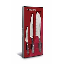 Coffret Couteaux Natura Arcos Couteau Coffret Couteau De Cuisine