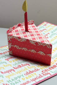 Looking for birthday cake pop up card? Pop Up Birthday Card We R Memory Keepers