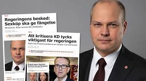 Morgan Johansson: KD ville straffa kvinnorna också