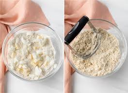 Cutting in shortening results in a light, flaky texture, ensuring you will end up with a perfect final pastry! Homemade Pie Crust Recipe Baked By An Introvert