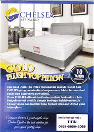 Selama 40+ tahun harga spring bed termurah. Springbed Chelsea Home Facebook
