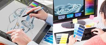 Digital Design Visdd S Stc The major difference between graphic design and digital media design is that the former is generally static (pictures, logos, etc.) while the latter involves a small caveat is that digital media design does not only involve the visual arts.