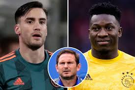 Amadou onana, 19, from belgium hamburger sv, since 2020 defensive midfield market value: Chelsea Transfer Boost As Ajax Confirm Andre Onana And Nicolas Tagliafico Can Leave This Summer Along With Van De Beek