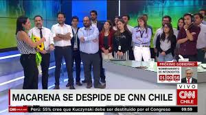 As part of cnn, cnn chile produces and airs newscasts,. Cnn Chile Despedida De Macarena Morales Facebook