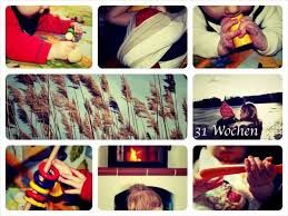 31 Wochen Babygluck 7 Monate Kullerkind