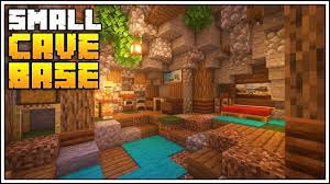 We have 10 images about minecraft cave house ideas adding images, photos image wallpapers, and more. Minecraft 1 14 Small Cave Base Tutorial Youtube