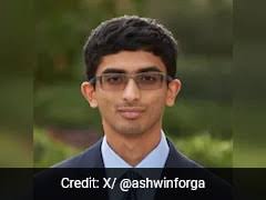 Ashwin Ramaswami, First Gen Z Indian-American Candidate For Georgia Senate,  Gets Big Boost