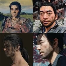 Jin Sakai from Ghost of Tsushima: Someone (I cannot remember who for the  life of me) mentioned in a passing comment about trying to recreate Jin  Sakai. I tried my best with