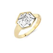 14k Two Tone Rn Registered Nurse Ring Registered Nurse Ring Etsy Rn Jewelry Nurses Ring Nurse Jewelry