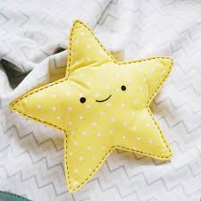 Project Easy Sew Star Snuggler Hand Sewing Projects Baby Toys Diy Diy Baby Stuff