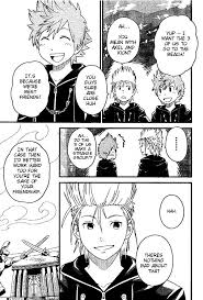 Gallery For Kingdom Hearts Manga Saix Kingdom Hearts Kingdom Hearts Games Kingdom Hearts 3