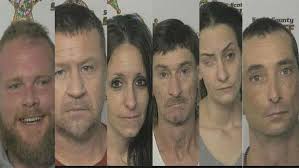 Two Arrest Warrants Lead to Four Arrested and More Meth and Paraphernalia  Found